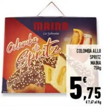 Conad Superstore Maina Colomba Allo Spritz 750 g offerta