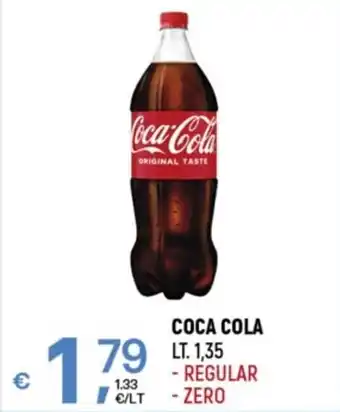 A&O Coca Cola lt. 1,35 offerta