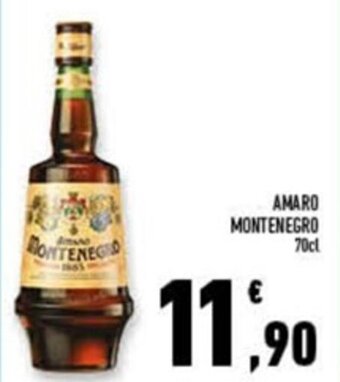 Conad Superstore Amaro Montenegro 70 cl offerta