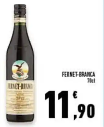 Conad Superstore Fernet-Branca 70 cl offerta