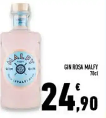 Conad Superstore Malfy Gin Rosa 70 cl offerta