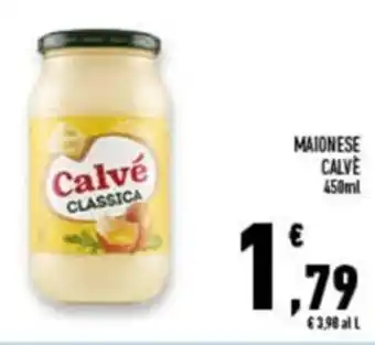 Conad Superstore Calvè Maionese 450 ml offerta