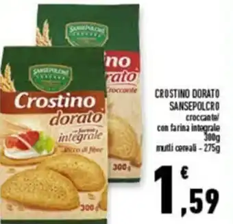 Sansepolcro Crostino Dorato 275 g