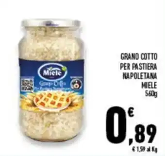 Miele Grano Cotto Per Pastiera Napoletana 560 g