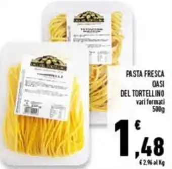 Conad Superstore Pasta Fresca Oasi Del Tortellino 500 g offerta