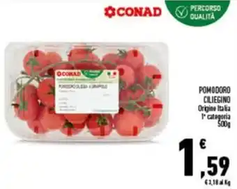 Conad Superstore Pomodoro Ciliegino 500 g offerta