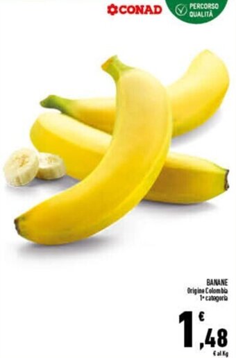 Conad Superstore Banane offerta