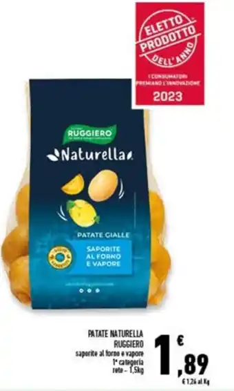 Conad Superstore Ruggiero Patate Naturella offerta