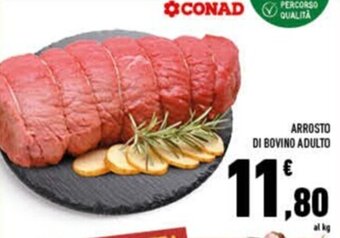 Conad Superstore Arrosto Di Bovino Adulto offerta