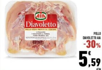 Conad Superstore AIA Pollo Diavoletto offerta