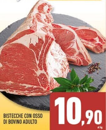 Conad Superstore Bistecche Con Osso Di Bovino Adulto offerta
