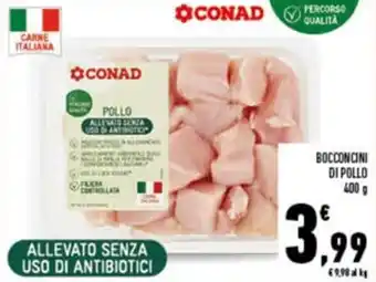 Conad Superstore Bocconcini di Pollo 400 g offerta