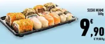 Conad Superstore Sushi Miami 500 g offerta