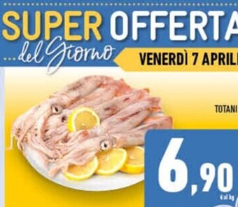Conad Superstore Totani offerta