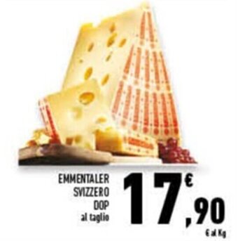 Conad Superstore Emmentaler Svizzero DOP offerta