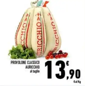 Conad Superstore Auricchio Provolone Classico offerta
