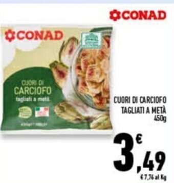 Cuori di Carciofo Tagliati A Metà 450 g