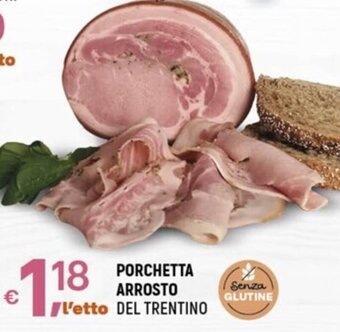 A&O Porchetta Arrosto Del Trentino offerta