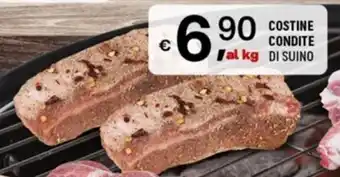 Costine Condite di suino