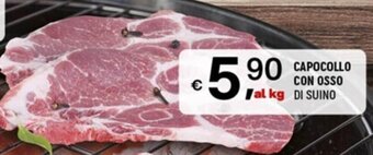 A&O Capocollo con Osso di Suino offerta