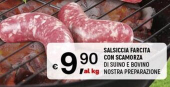 A&O Salsiccia Farcita con Scamorza di Suino e Bovino offerta