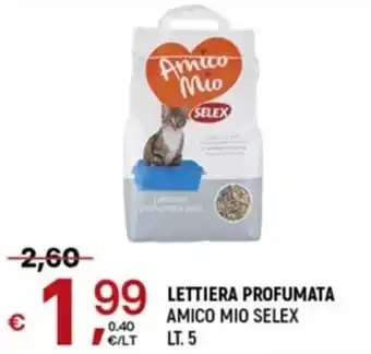 Selex Amio Mio Lettiera Profumata lt. 5