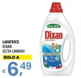 A&O Dixan Lavatrice 22/24 Lavaggi offerta