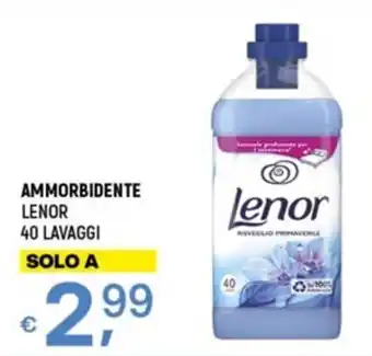 Lenor Ammorbidente 40 lavaggi
