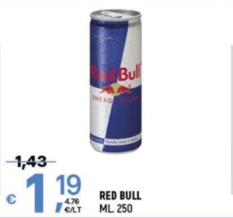 Red Bull ml. 250