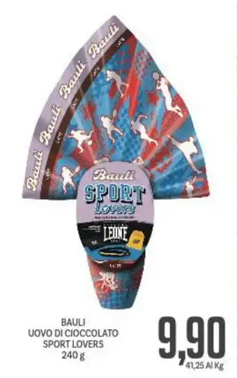 Bauli Uovo di Cioccolato Sport Lovers 240 g