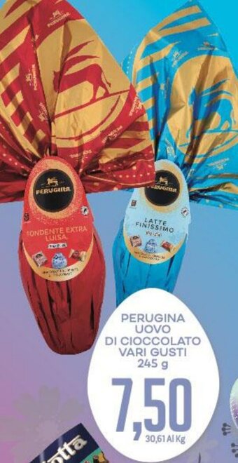 Supermercati Piccolo Perugina Uovo di Cioccolato vari gusti 245 g offerta