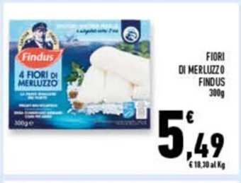 Conad Superstore Findus Fiori Di merluzzo offerta
