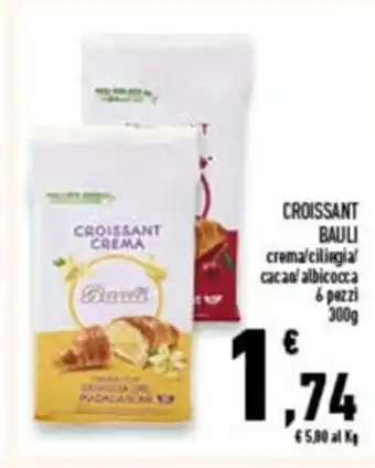 Conad Superstore Bauli Croissant 300 g offerta