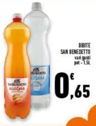 Conad Superstore San Benedetto Bibite vari gusti 1,5 l offerta