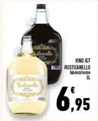 Conad Superstore Rusticanello Vino IGT 5 l offerta