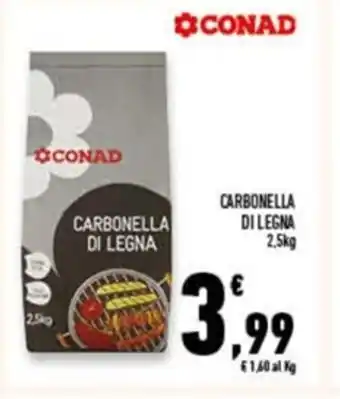 Carbonella di Legna 2,5 kg