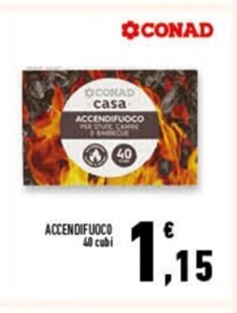 Accendifuoco 40 cubi