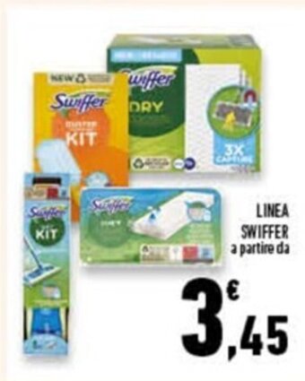 Conad Superstore Linea Swiffer offerta