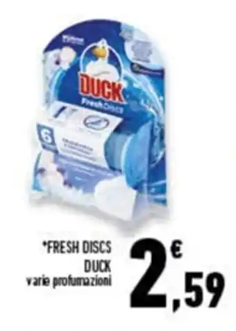 Conad Superstore Duck Fresh Discs offerta