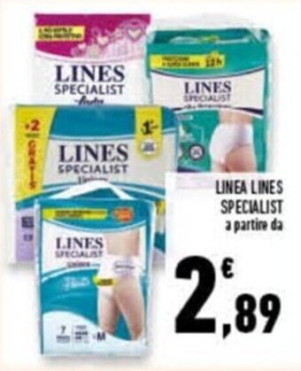 Conad Superstore Lines Linea Specialist offerta
