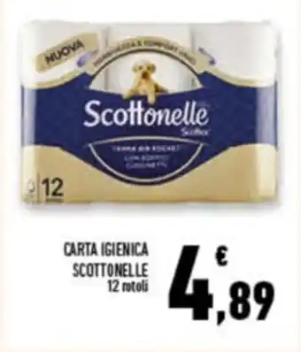 Conad Superstore Scottonelle Carta Igienica 12 rotoli offerta