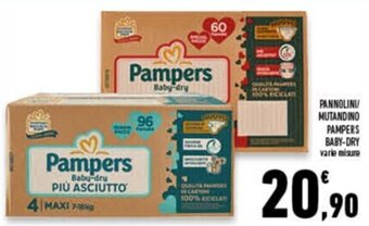 Conad Superstore Pampers Pannolini/Mutandino Baby-Dry offerta