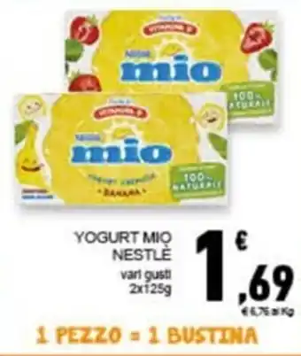 Nestlè Yogurt Mio vari gusti 2 x 125 g