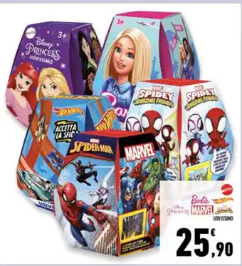 Barbie Marvel Uovissimo