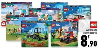 Lego Costruzioni soggetti assortiti