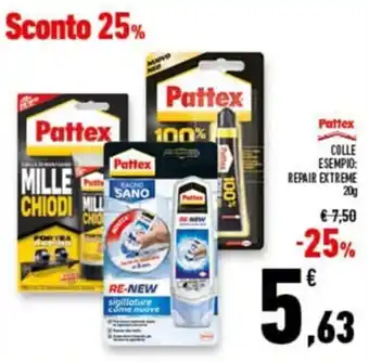 Conad Superstore Pattex Colle 20 g offerta