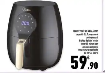 Conad Superstore Ardes Friggittrice Asd Aria offerta