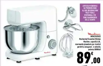 Conad Superstore Mouline Impastatrice 800watt offerta