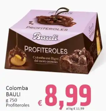 Paghi Poco Bauli Colomba 750 g offerta