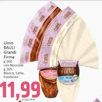 Bauli Uovo Grandi 300 g